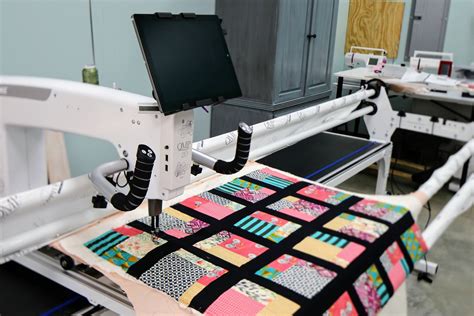 cnc quilting machine company|computerized long arm quilting machine.